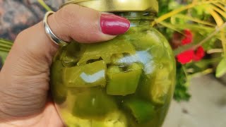 Jalapeno Pickle Recipe Pickled Jalapeno Recipe  Jalapeno Pickle Recipe [upl. by Enilasor148]