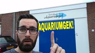 Sierviskwekerij Aquariumgek Oosterhout quotOp Bezoek bijquot [upl. by Ibrik]