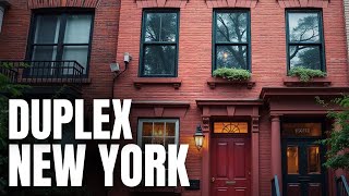 CLASSIC DUPLEX in NEW YORK Fantastic Traditional Architecture and Interior Design [upl. by Oiramaj216]