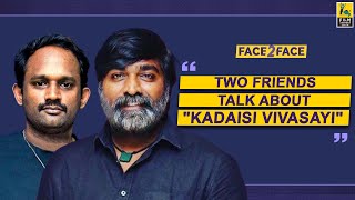 M Manikandan amp Vijay Sethupathi Interview With Baradwaj Rangan  Face 2 Face  Kadaisi Vivasayi [upl. by Goodkin]