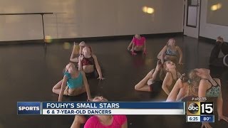 Young girls dance their hearts out at Dance Studio 111 [upl. by Aierb701]