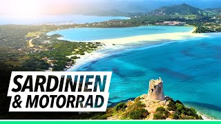 Motorradreise auf Sardinien  Kurvenreiches Abenteuer [upl. by Muldon]