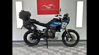 Husqvarna 901 Norden Expedition 2023 1900 miles [upl. by Nimrahc]