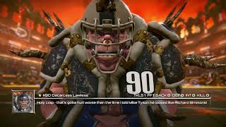 Mutant Football League Cup 24 Losers Bracket First Round Mutants vs Hellboys [upl. by Lubbi]