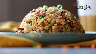 How to make Cantonese Fried Rice  Riz Cantonais [upl. by Toulon981]