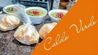 CALDO VERDE QUE SERVE 15 PESSOAS [upl. by Asilehs]