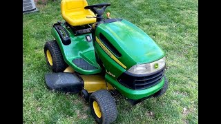 John Deere LA105 Can we get it up to speed [upl. by Linn]