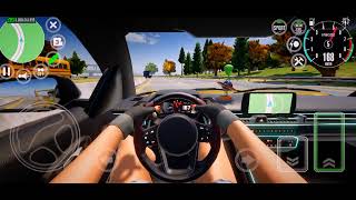 Toyota Supra MK5😱 in Driving School Simulator Evo [upl. by Juli]