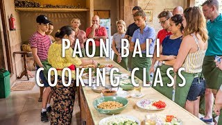 Paon Bali Cooking Class [upl. by Serrano]