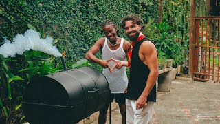 Cooking JERK in the Jamaica Mountains 🇯🇲 Episode 6 [upl. by Mancino202]