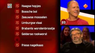 Maxim Hartman en Haagse hopjes in de Slimste Mens [upl. by Engeddi742]