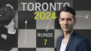 Ian Nepomniachtchi VS Hikaru Nakamura  SchachKandidatenturnier 2024 7 Runde [upl. by Tolland695]