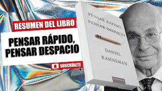 RESUMEN DEL LIBRO Pensar rápido pensar despacio  Daniel Kahneman libros [upl. by Alison665]