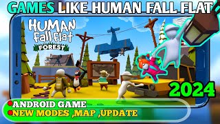 Games Like Human Fall Flat  Stumble Guys  Android Game 2024  Souza Gamerz [upl. by Ovida]