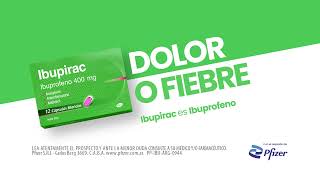 Ibupirac 400mg  Dolor o Fiebre [upl. by Torr566]