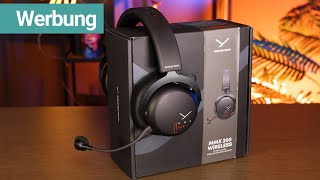 beyerdynamic MMX 200 wireless Gaming auf einem ganz neuen Level [upl. by Ahsote228]