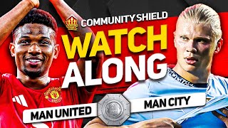 MANCHESTER UNITED vs MAN CITY Live With MARK GOLDBRIDGE [upl. by Yelnikcm]