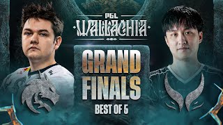 FIL Xtreme Gaming vs Team Spirit BO5  PGL Wallachia Season 1 Grand Finals [upl. by Snoddy]