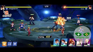 SNK FORCE Max Mode CBT Android APK  Idle RPG Gameplay Chapter 12 [upl. by Griffin]