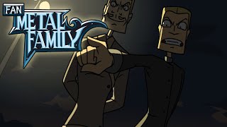 Metal family quotТакова традицияquot fananimation [upl. by Artimid]