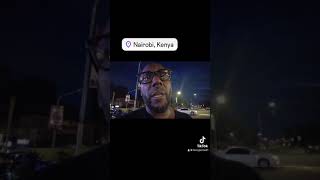 Walking at night in Nairobi Kenya 🇰🇪 [upl. by Secrest]