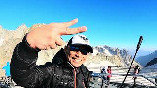 Skyway Monte Bianco4K Cable car in Courmayeur…Part 2 [upl. by Skye]