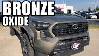 2024 Toyota Tacoma TRD Sport with iForce Max in Bronze Oxide [upl. by Nimar]