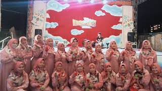 HADROH KHOIROTUNNISAK MALAM PENTAS BLIMBINGSARI FEST CATURTUNGGAL [upl. by Naus]