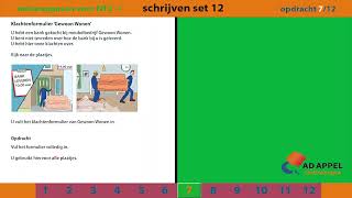 Staatsexamen B1  Examenopgaven Set 12 – Schrijven [upl. by Noeled]