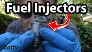 How to Replace Fuel Injectors in Your Car [upl. by Herodias994]