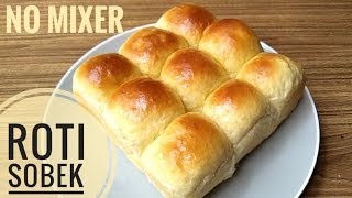 Resep roti sobek  roti kasur tanpa mixer [upl. by Alol]