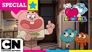 Le régime inversé de Richard  Le Monde incroyable de Gumball  Cartoon Network France [upl. by Anitnerolf]