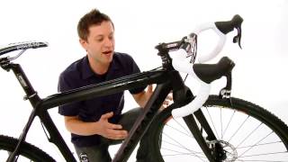 2013 Scattante CFX Black Cyclocross Bike Review from Performance Bicycle [upl. by Adnilram]