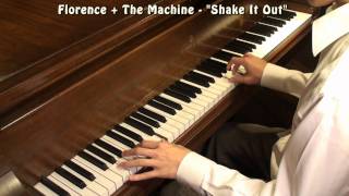 Florence  The Machine  Shake It Out Piano Cover [upl. by Welcy]