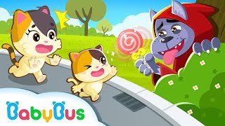 Kitten Mimi Dont Go with Strangers  Kids Safety Tips  Kids Cartoon  Baby Cartoon  BabyBus [upl. by Genevieve]