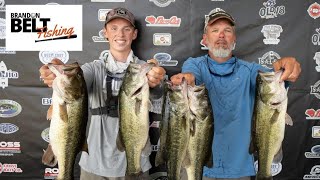 Brandon Belt Team Series On Toledo Bend GIANT BAGS WERE CAUGHT [upl. by Niarb]