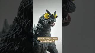 Goji 1962 doesn’t like Skullcrawler’s attitude TalonY2K godzilla hiyatoys stopmotion toho [upl. by Ahsenyl138]