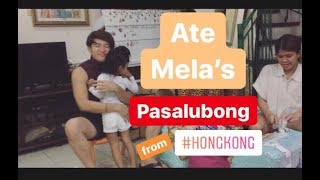 Ate Mela’s Pasalubong from her Hong Kong Trip [upl. by Lon]