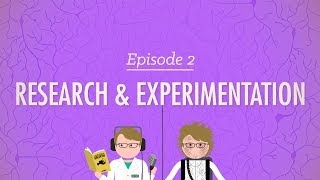 Psychological Research Crash Course Psychology 2 [upl. by Eladnwahs]