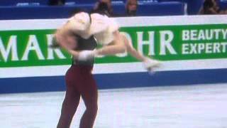 Saitama2014 FD Anna CAPPELLINI amp LUCA LANOTTE WORLD CHAMPIONS [upl. by Faustus850]