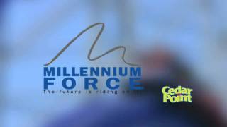 Millennium Force HD Theme  Station Music [upl. by Geerts]