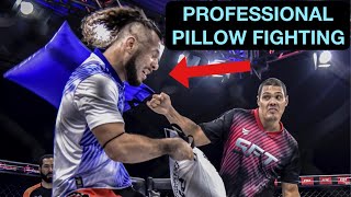 Professional Pillow Fighting Markus Perez vs Quemuel Ottoni  PFCxSFT [upl. by Hammad212]