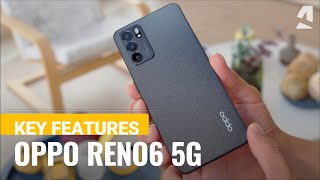 Oppo Reno6 5G handson amp key features [upl. by Beau]