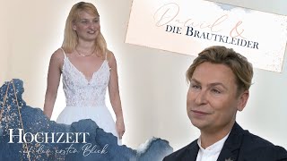 Dawid amp die Brautkleider Anika schwebt im 7 Himmel  Hochzeit auf den ersten Blick  SAT1 [upl. by Callery]