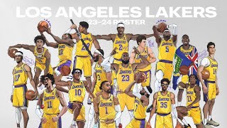 The Lakers begin the 202324 NBA season [upl. by Schilit994]