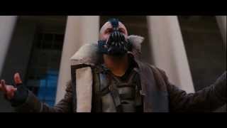 El Discurso de Bane en la Prisión de Blackgate  Batman The Dark Knight Rises Español Latino [upl. by Lisabet]