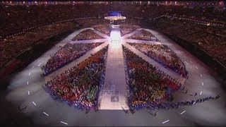 Closing Ceremony  Expression Of Unity  London 2012 Olympics [upl. by Kiraa]