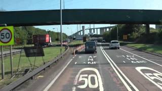 Dartford Tunnel  Trucking In The UK [upl. by Niar]