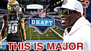 Coach Prime Is Now Going VIRAL For Saying This About His Former WR Xavier Weavers DRAFT STOCK‼️ [upl. by Dranyer]