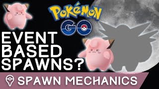 FULL MOON CLEFAIRY HUNT  SPECIAL EVENT SPAWNS IN POKÉMON GO [upl. by Rubinstein424]